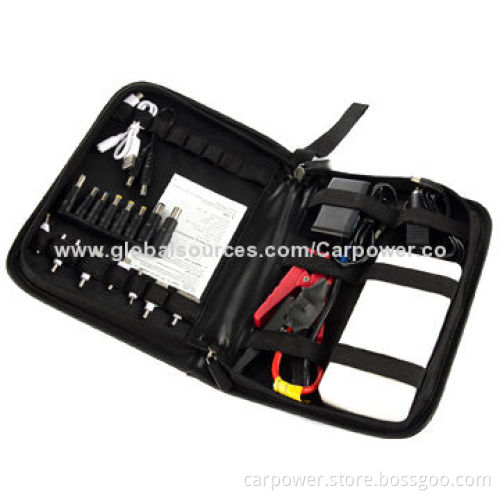 Car Emergency Kits, 12,000mAh, Starts 12V Vehicle, Fits for Mobiles, Laptops and Cameras